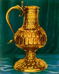 Lippu höyhentyöllä, 1938.