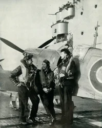 Fleet Air Arm -lentäjät, 1943.