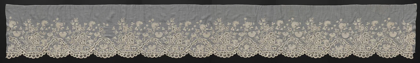 Flounce, 1800-luvun alku.