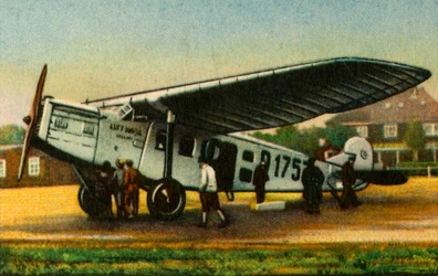 Focke-Wulf A 29 Möwe -kone, 1932.