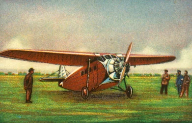 Focke-Wulf A 33 Sperber -lentokone, 1932.