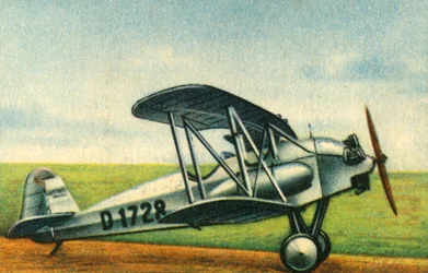 Focke-Wulf S 24 Kiebitz-kaksitaso, 1920-luku, 1932.