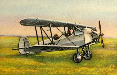 Focke-Wulf S 24 Kiebitz -kaksitaso, 1920-luku, 1932.