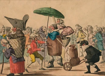 Folies De Carnaval, 1700-luvun loppu - 1800-luvun alku.