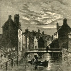 Folly Ditch, Jacobs Island, 1878.