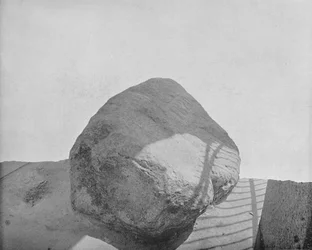 Forefathers Rock, Plymouth, Massachusetts, 1897.