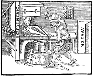 Magneetin takominen, 1600