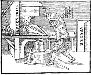 Magneetin takominen, 1600
