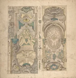 Neljä vaihtoehtoista mallia holville., 1700-1780.