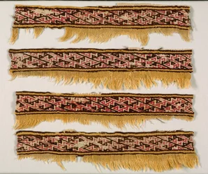 Neljä rajanauhaa, n. 1100-1400.