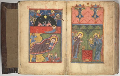 Neljä evankeliumia armeniaksi, 143435.