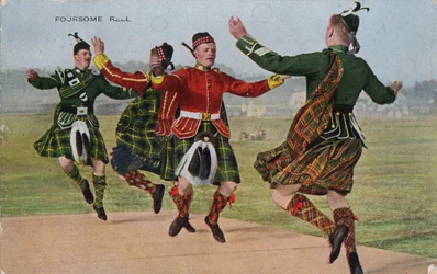 Foursome Reel, 1934.