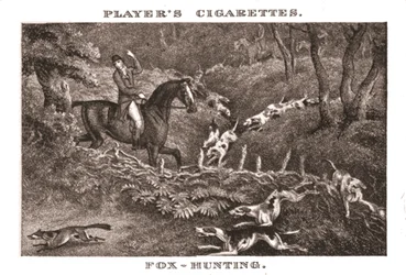 Fox-Hunting, 1924.
