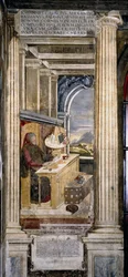 Francesco Petrarca työssään