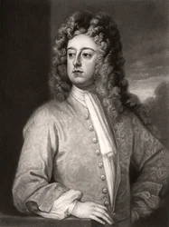Francis Godolphin, Godolphinin jaarli, englantilainen poliitikko, 1710-1712 1906