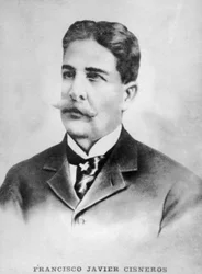 Francisco Javier Cisneros 1836-1898, Kuuban rautatieinsinööri ja poliittinen aktivisti, c1910