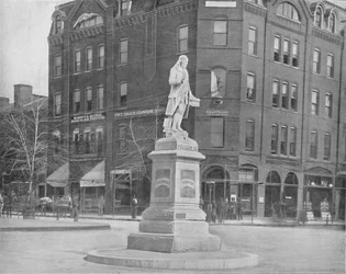 Franklin-patsas, Washington, D.C., 1897.