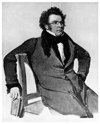 Franz Peter Schubert, itävaltalainen säveltäjä, 1825 1956