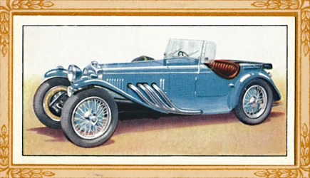 Frazer Nash Shelsey kaksipaikkainen, c1936