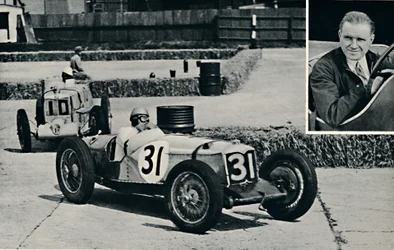 Freddie Dixon Riley Brooklandsissa, 1937