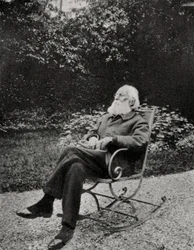 Frederic Passy, ranskalainen taloustieteilijä ja kirjailija, 1901