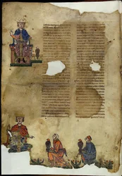 Frederick II. Lintujen kanssa metsästyksen taito