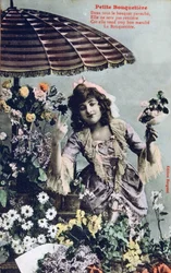 Ranskalainen postikortti, c1900