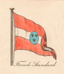 Ranskan standardi, 1838