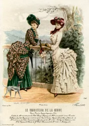 Ranskan muoti 1800-luvulla, 1883 1938