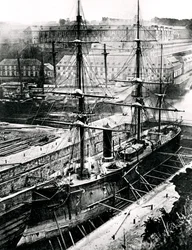 Ranskalainen fregatti, lArmide, 1867
