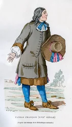 Ranskalainen talonpoika, 1600-luku 1882-1884