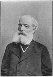 Friedrich August Kekule von Stradonitz, saksalainen orgaaninen kemisti, 1885