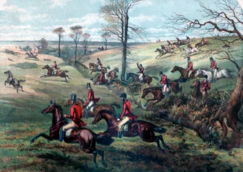 Full Cry, Fox Hunting, 1800-luku