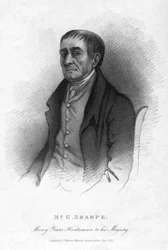 G Sharpe, kuninkaallinen metsästäjä, 1827