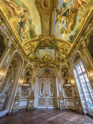 Galerie Doree: Francois Antoine Vassen (1681-1736) puutyöt