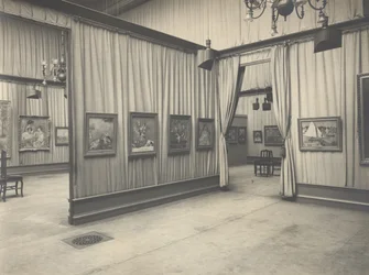 Durand-Ruel Gallery, Auguste Renoir -näyttely, 1920.