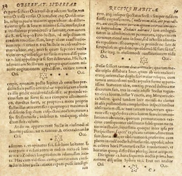 Galileon piirustukset Jupiterin satelliiteista