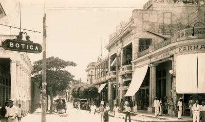 Garcia Street, Guantanamo, Kuuba, c1900