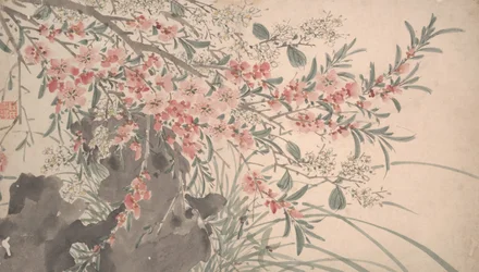 Garden Flowers, päivätty 1540.