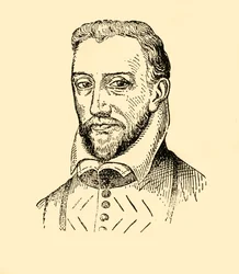 Gaspard Count von Coligny, 1933.
