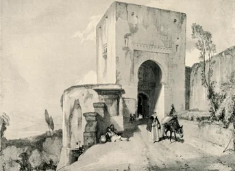 Oikeuden portti, 1800-luku, 1907.