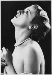 Gay Sheridan, yhdysvaltalainen elokuvanäyttelijä, v. 1938