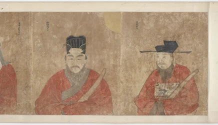 Li-perheen sukututkimus ja muotokuvia, 1368-1644.