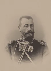 Kenraali Aleksanteri Nikolajevitš Poretski 1855-1917.