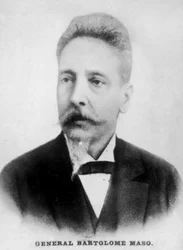 Kenraali Bartolome Maso 1830-1907, c1910