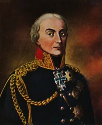 Kenraali Bülow von Dennewitz 1755-1816. - Gebauerin maalauksia, 1934.