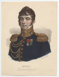 Kenraali Claude-Etienne Michel 1772-1815, 1835