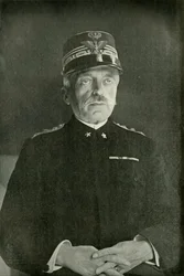Kenraali kreivi Louis Cadorna, s. 1914, 1919.