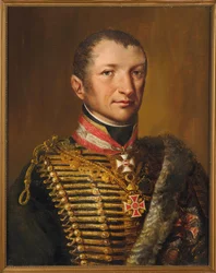 Kenraali Johann Frimont, Palotan kreivi 1759-1831, n. 1830.
