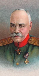 Kenraali Mihail Vasilyevich Alekseev 1857-1918, Venäjän keisarillisen armeijan kenraali, 1917